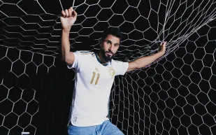 نجم المنتخب السعودي صالح الشهري: لا فخر يضاهي فرحة السعوديين  وأؤمن أن أجمل المحطات لم تأتِ بعد 