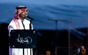 راشد الماجد يهدي النصر أغنية جديدة احتفالاً بتتويجه بالدوري (فيديو)