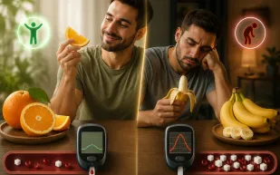 البرتقال مقابل الموز: أي فاكهة أفضل لمستوى السكر في الدم؟