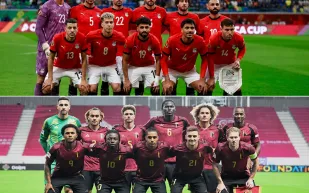 مرموش في مواجهة دوكو.. كم تبلغ القيمة السوقية لمنتخبي مصر وبلجيكا؟