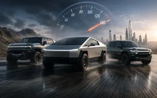 أسرع شاحنات البيك أب في العالم.. عندما تنافس المركبات العملية السيارات الخارقة