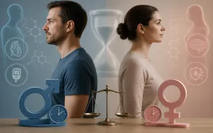 لماذا يموت الرجال قبل النساء؟ سر حمض "Tyrosine"