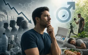 كيف ينقذ الرجل خصوبته في حقبة انخفاض التستوستيرون؟
