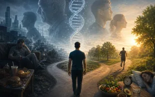الجينات أم نمط الحياة.. من يحدد طول عمرك؟
