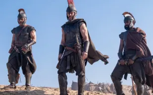قبل عرضه في دور السينما العالمية.. كم تبلغ ميزانية The Odyssey؟