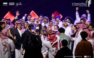 "هجرة" يتوّج بالنخلة الذهبية.. أبرز لقطات ختام مهرجان أفلام السعودية 2026