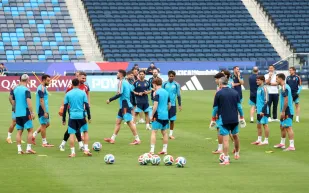 مباريات الخميس في المونديال.. اختبار تاريخي للجزائر ومواجهة أولى بين البرتغال وكرواتيا