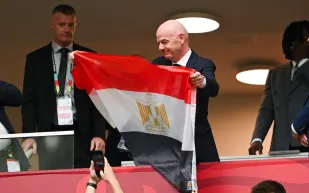 إنفانتينو يدعم مصر بعد الخروج المثير أمام الأرجنتين في كأس العالم 2026