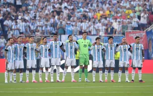 بعد التأهل للمربع الذهبي.. إليك تاريخ المواجهات والقيمة السوقية للمنتخب الإنجليزي والأرجنتيني 