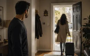 متلازمة الزوجة الهاربة.. كيف يبدأ الطلاق من التفاصيل الصغيرة؟