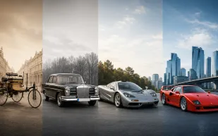 رحلة تطور السيارة.. طرز صنعت ملامح الصناعة الحديثة