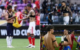 لماذا يرتدي لاعبو كأس العالم "حمالات الصدر"؟