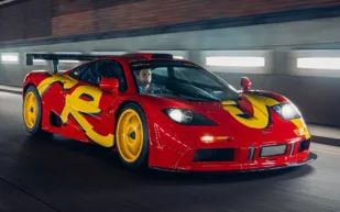 ماكلارين F1 GTR.. أيقونة السباقات التي تقترب من 35 مليون دولار