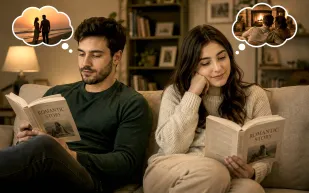 كيف شكّلت الروايات الرومانسية تصورنا عن الحب والزواج؟