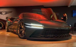 قادمة لمنافسة AMG وBMW M.. ماذا تعرف عن جينيسيس Volcano؟