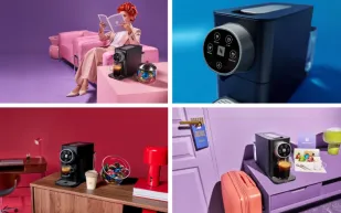 نسبريسو بروفيشيونال تطلق ماكينة Giorno Mini وجهاز Steamer Pro