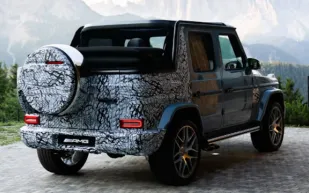 مرسيدس تكشف مفاجأة G-Wagen المكشوفة