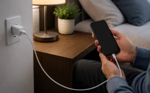هل يؤدي استخدام كابل أطول إلى إبطاء عملية شحن الهاتف؟