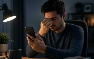 5 إعدادات لشاشة الهاتف يجب عليك تغييرها للحفاظ على صحة عينيك 