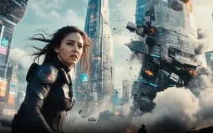 تيلي نوروود.. أول شخصية ذكاء اصطناعي تتصدر بطولة فيلم سينمائي