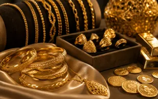 استقرار أسعار الذهب في السعودية اليوم 