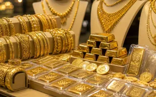 استقرار أسعار الذهب في السعودية اليوم الأحد 