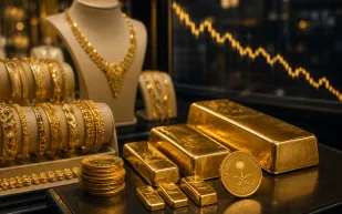 انخفاض أسعار الذهب في السعودية اليوم الخميس