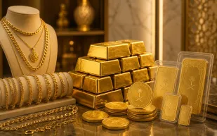 استقرار أسعار الذهب في السعودية اليوم الأحد 30 أغسطس 2026