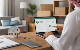 حساب المواطن يوضّح الطريقة الصحيحة لتحديث عنوان سكنك 