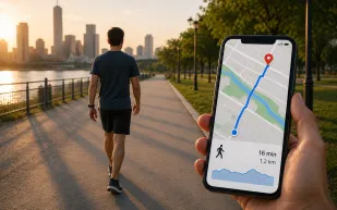 ما مدى دقة تقديرات وقت المشي في خرائط جوجل؟