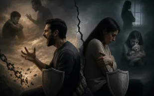 هل تتحكم تجاربك السابقة في خلافاتك مع شريك الحياة؟