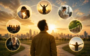 هل تأتي السعادة قبل النجاح؟ أيهما يقود الآخر؟ 