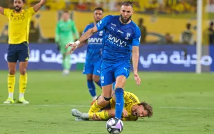 كواليس اشتباك إنزاجي وبنزيما بعد فوز الهلال على الفيصلي