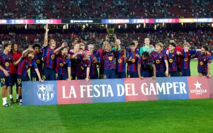 بعد انضمام حمزة عبدالكريم.. من أغلى لاعب في تشكيلة برشلونة أمام إلتشي؟