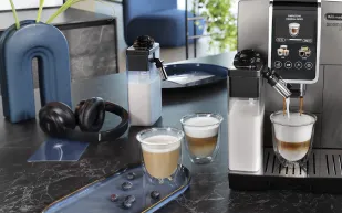 De’Longhi Dinamica.. حين تتحول القهوة المنزلية إلى تجربة احترافية