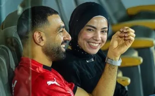 الصوت الحاسم خلف الكواليس.. من هي ماجي صادق زوجة محمد صلاح؟