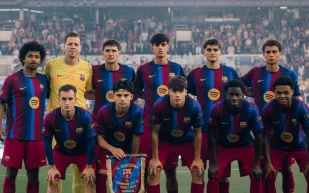 بعد انضمام حمزة عبدالكريم.. من أغلى لاعب في تشكيلة برشلونة أمام إلتشي؟