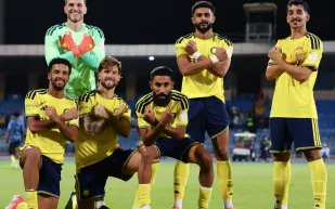 كم بلغت أهداف النصر بعد تسجيل أطول سلسلة تهديفية في تاريخ الدوري السعودي؟