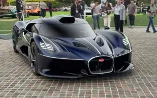بمحرك W16.. سيارة Bugatti Destrier تجمع بين شراسة Bolide وأناقة Tourbillon