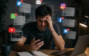 ماذا يحدث لعقلك عندما تبتعد عن الهاتف ساعة واحدة؟