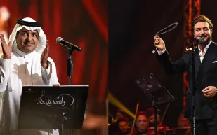 قبل إعادة إحيائها بصوت راشد الماجد.. كم حققت "عرش بلقيس" بصوت ماجد المهندس؟