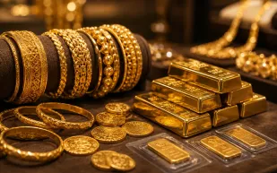 ارتفاع أسعار الذهب في السعودية اليوم الخميس