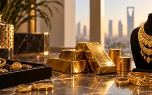 تراجع أسعار الذهب في السعودية اليوم الخميس