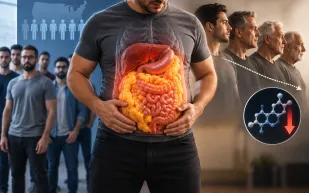 دهون البطن أم العمر؟ دراسة تكشف العامل الأقوى وراء انخفاض التستوستيرون