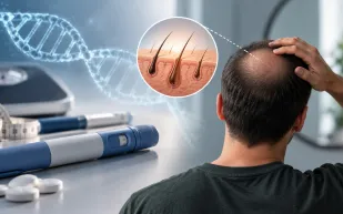 هل تتسبب  أدوية إنقاص الوزن في صلع الرجال؟ 