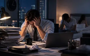 دراسة تحذر: التوتر المهني يرفع خطر ضعف الانتصاب لدى الشباب 10 أضعاف