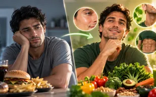 3 مسارات علمية تربط الغذاء النباتي بالجاذبية