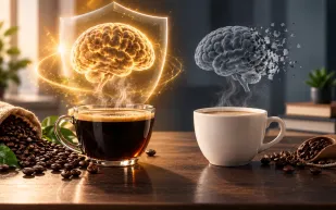 القهوة العادية أم منزوعة الكافيين.. أيّهما أفضل لصحة دماغك؟