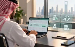 الجوازات تكشف خطوات تمديد تأشيرة الخروج والعودة إلكترونيًا