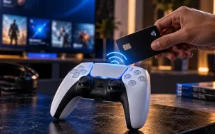 سوني تسجل براءة اختراع ليد تحكم PlayStation تتيح الدفع بالبطاقات